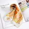 真丝印花小方巾 HA4700 商品缩略图7