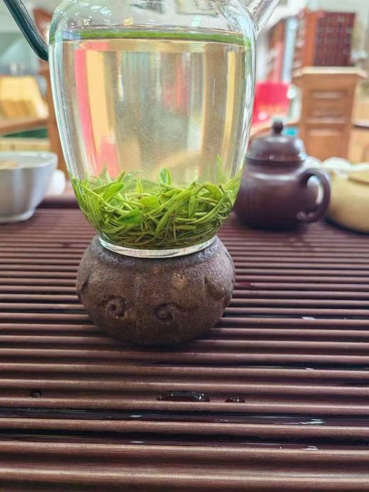 恩施玉露绿茶 特级礼盒装200g/盒 浅棕色款 湖北恩施 商品图2