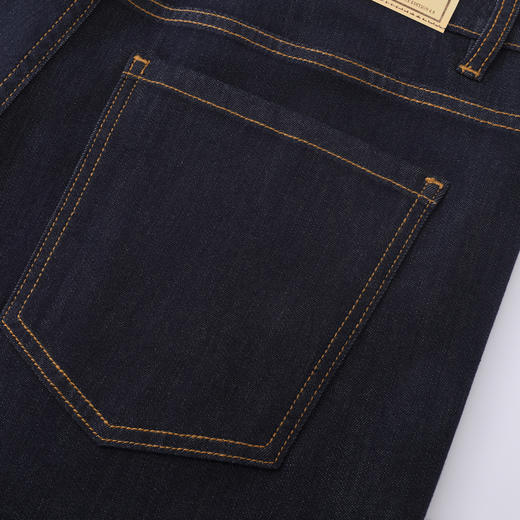 GXG男装26夏季复古水洗简约百搭舒适亲肤日常通勤锥形男式牛仔裤K&C 商品图12