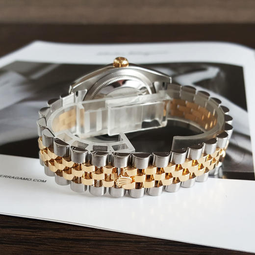 【95新】ROLEX劳力士116233瑞士天文台认证自动机械日期显示36mm（中性款）日志系列  蚝式钢/18k黄金表圈270226NJS11 商品图5