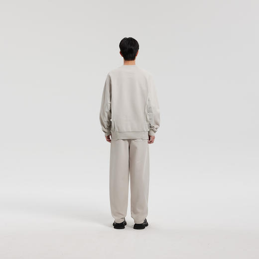 MODE COMMUTER | MC涤棉平纹针织面料直筒型针织长裤MCF102122A 商品图2