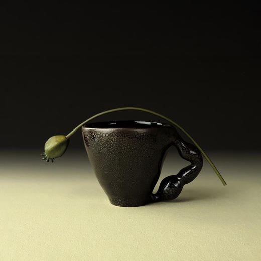 肆楼/「第三类接触」陶瓷咖啡杯 商品图2