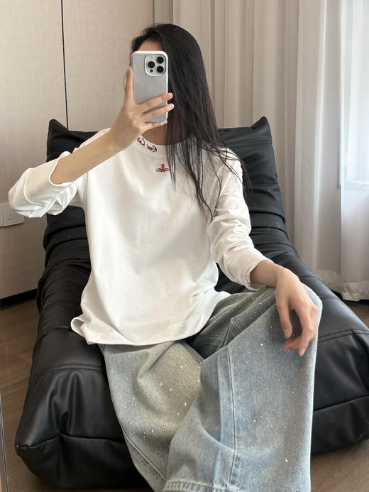 原单正品纯元西太后纯棉卫衣T恤 商品图2