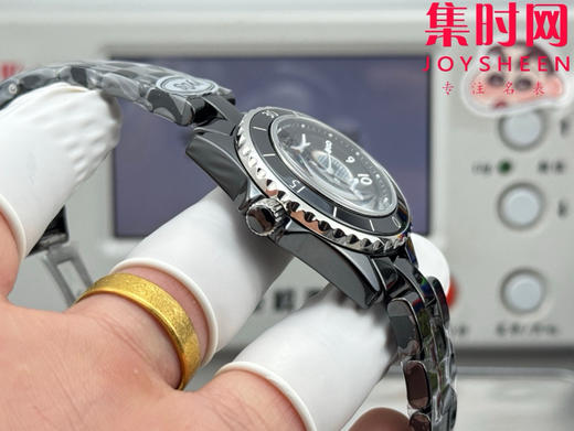 YYDS香奈儿 J12陶瓷系列 33mm透底机械 女士腕表 商品图6