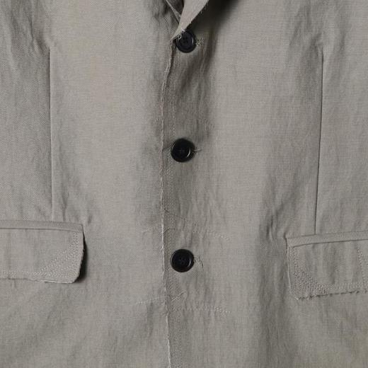 SDSA男装2026新款高贵轻奢复古简约设计感西装外套百搭宽松潮流 商品图2