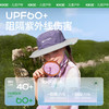 KK树儿童防晒帽子原纱遮阳渔夫帽大帽檐防紫外线夏季薄款防水透气小森趣防晒渔夫帽 商品缩略图2