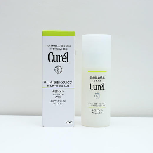 珂润控油保湿凝露120ml/支 商品图2