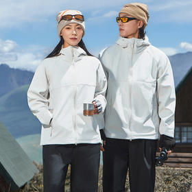 意大利户外品牌 Marco Azali 户外软壳风衣外套 时尚版型 防风透气 男女同款 MA26655 8色可选