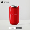OTE 咖啡杯350ml中国红 商品缩略图1