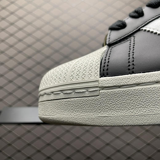 春季特惠💰360 AD 阿迪 Superstar XLG 金标 贝壳头厚底款低帮休闲板鞋 商品图5