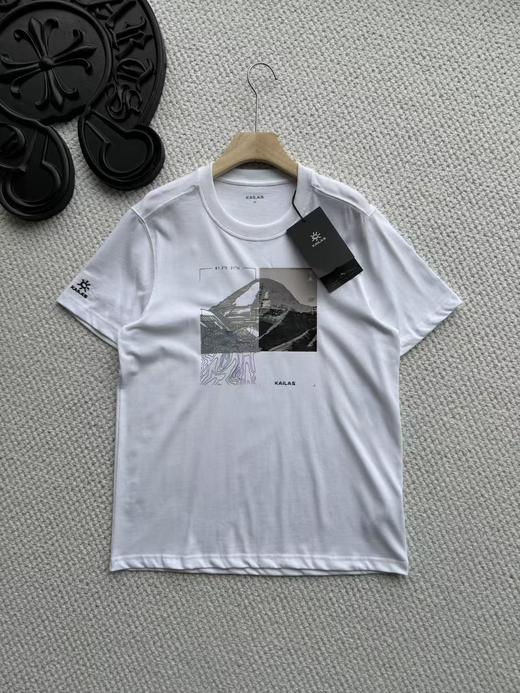 点此购买 凯乐石春夏季男女款冈仁波齐山棉质短袖T恤 tuo 341374 商品图1