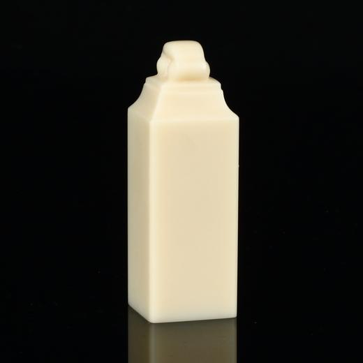 孤品17886天然象牙果方章玺章篆刻姓名章书画章2.0*2.0*6.0cm 商品图1