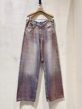 女款牛仔裤长裤la001