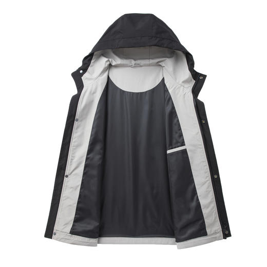 【休闲风】圣得西时尚工装连帽夹克外套男款2026新款春季撞色上衣 商品图14