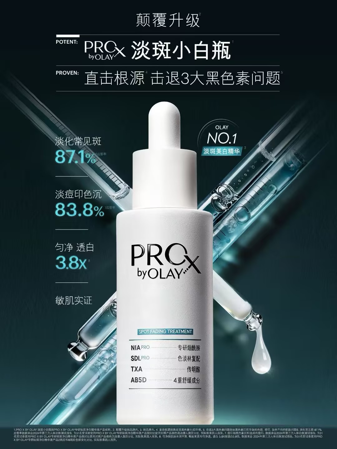 OLAY玉兰油 第4代淡斑小白瓶