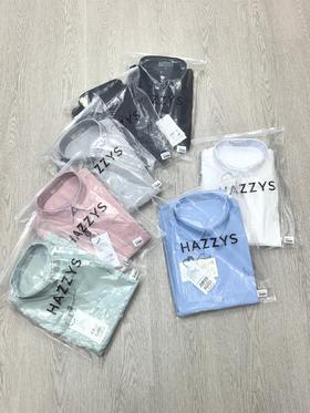 H@ZZYS 哈吉斯牛津纺商务休闲长袖衬衫 Z-15848