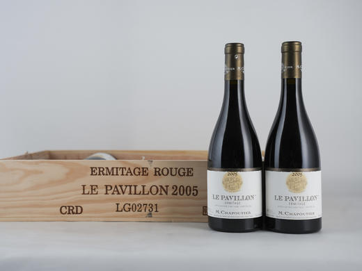 【帕克100分】法国罗纳河谷2005年莎普蒂尔酒庄埃米塔日香亭园干红 商品图3