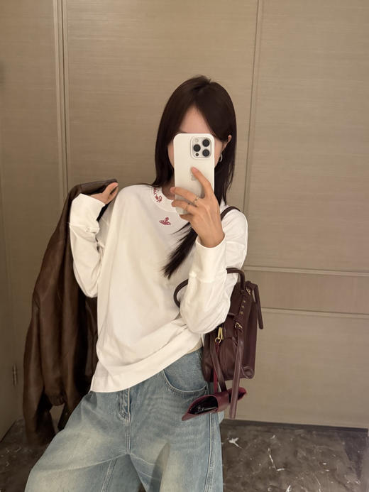 原单正品纯元西太后纯棉卫衣T恤 商品图9