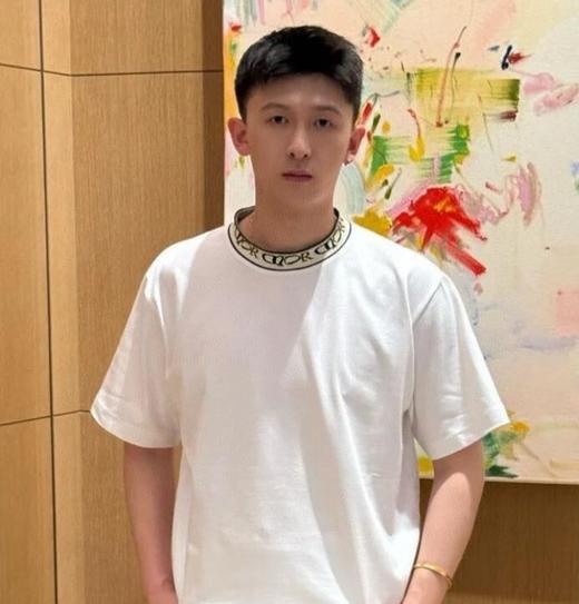 迪奥  25SS提花领短袖T恤 男女同款（DY） 商品图0