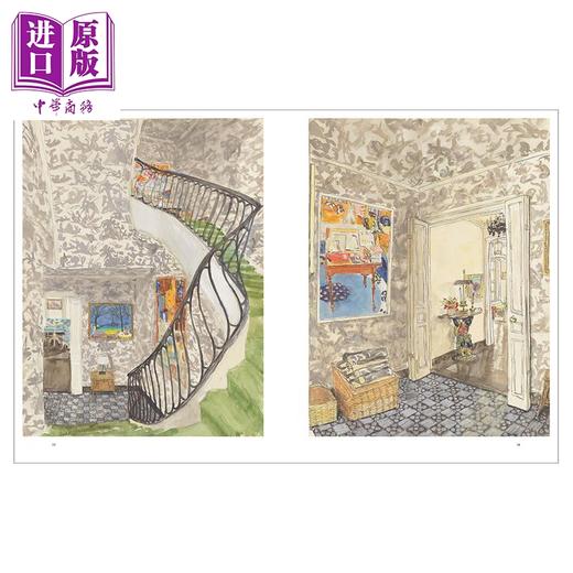 预售 【中商原版】The Enchanting Interiors of Bunny Mellon 进口艺术 邦妮 梅隆的迷人室内空间 Rizzoli 商品图3