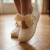 西班牙little winkaa儿童丝绒皮鞋女童公主鞋舞蹈鞋宝宝春秋蝴蝶结鞋子LW33007 商品缩略图10