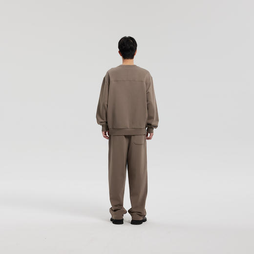 MODE COMMUTER | MC350克全棉毛圈圆领卫衣MCF131101A 商品图1