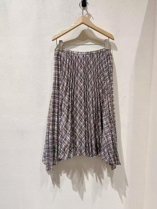 女款格纹半裙hu001 商品图1