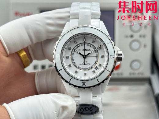 YYDS香奈儿J12陶瓷系列 38mm透底机械 男士腕表 小手腕福音 商品图0