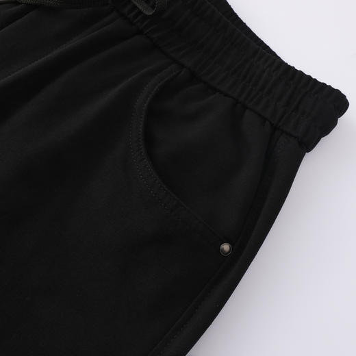 GXG男装26夏季时尚弹力舒适松紧腰系绳潮流百搭男式直筒休闲裤K&C 商品图8