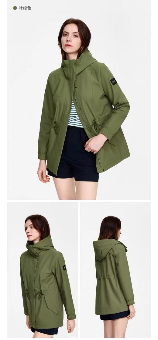 点此购买 艾高春秋季女士防水户外外套 zc 341245 商品图3