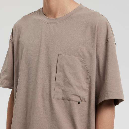 MODE COMMUTER | MC速干针织轻量速干切角口袋拼接短袖T恤 商品图3