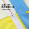 【清仓！！】hugmii哈格美儿童雨衣系列女童超轻云感雨披男童上学专用大帽檐雨衣带书包位 商品缩略图10