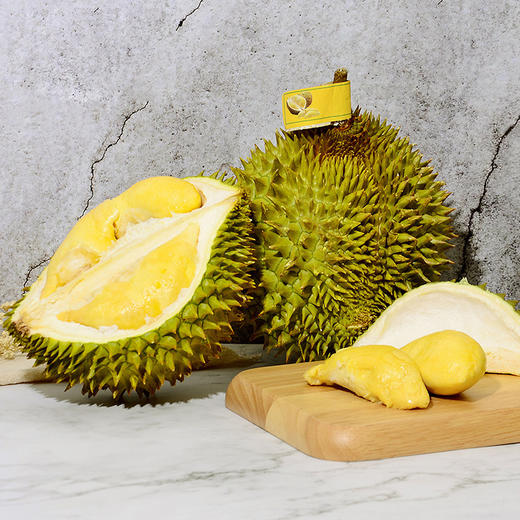 泰国金枕榴莲丨香甜果肉，人口绵密软糯 商品图4