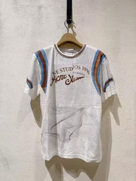 女款印花短袖T恤ba001