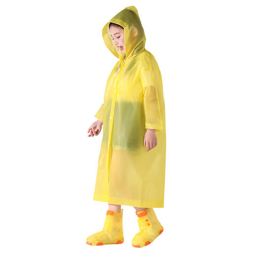 【超便携❗️一次性卡片雨衣】旅行出游，轻松放入口袋，随身预防雨天！加厚雨旅游连体雨披儿童成人漂流国庆节L 商品图4