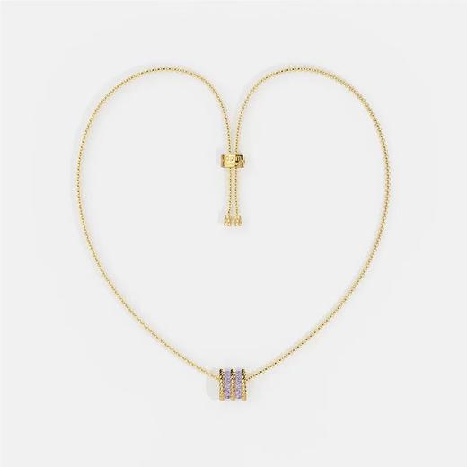 【不退不换，介意勿拍】APM Monaco 项链  YC8378LAP-F 商品图2