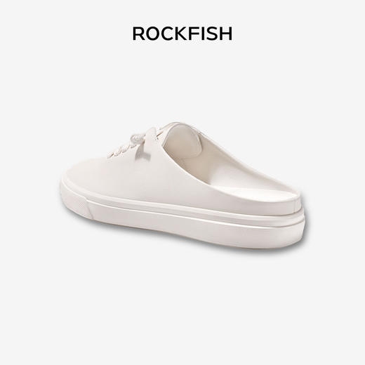 Rockfish775半拖懒人小白鞋 商品图2