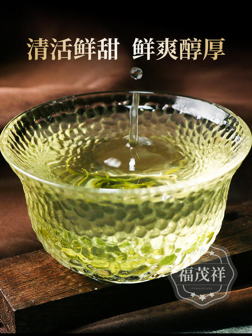 2026云南早春绿茶 【只此青绿】高山茶园鲜嫩爽口 云南普洱滇绿绿茶散茶 罐装160g/罐 商品图2