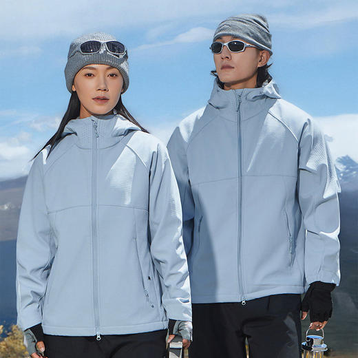 意大利户外品牌 Marco Azali 户外软壳风衣外套 时尚版型 防风透气 男女同款 MA26655 8色可选 商品图1