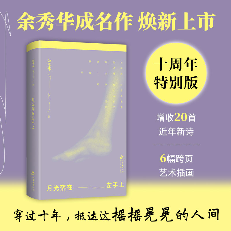 月光落在左手上（十周年特别版）