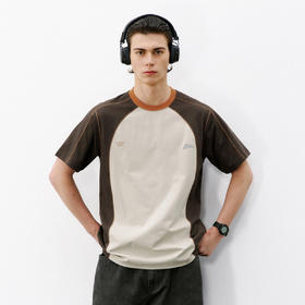 714street凉感防晒抗菌速干短袖男 2026夏季复古街头运动情侣T恤