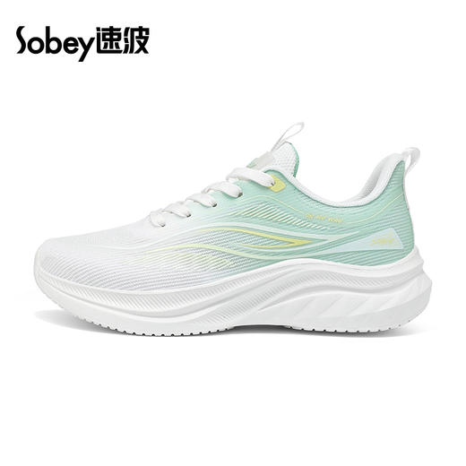 sobey速波超轻基本款休闲运动鞋 | 男女同款、舒适轻弹、通勤户外、运动休闲百搭【HZ】 商品图4