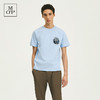 Marc O'Polo/MOP 春夏新款休闲纯棉胸口简约印花宽松短袖T恤男士 商品缩略图0