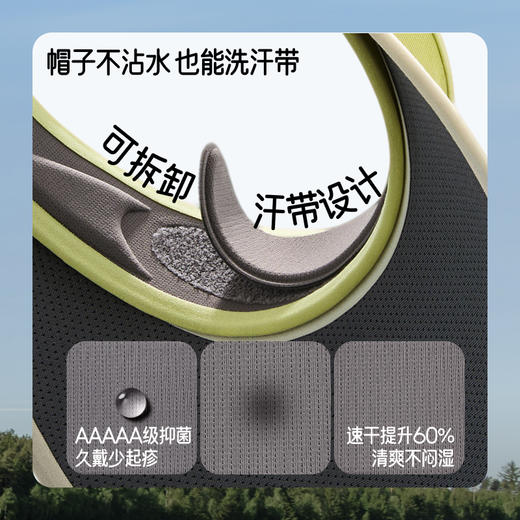 【26春夏新品】蕉下儿童运动轻薄天际防晒帽TS736 商品图4