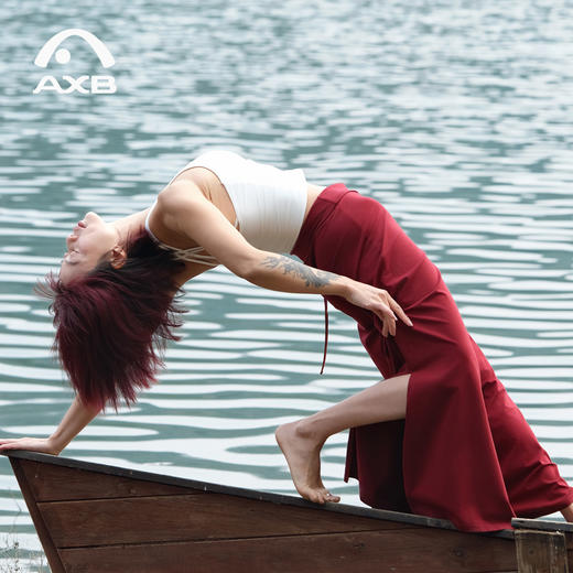 云朵裤宽松瑜伽裤2026新款直筒显身材内观流阔腿裤微喇叭裤 商品图2