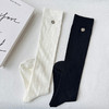 基础-简约暗纹圆扣小腿袜袜子-纪念日百货门店同款169643757 商品缩略图0