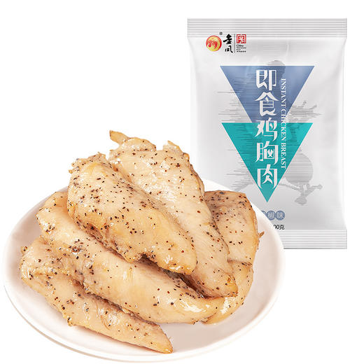 金凤/  即食鸡胸肉100g*10（四种口味） 商品图4