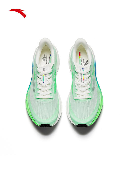 安踏二区心率80跑鞋男款运动鞋夏季新款透气网面跑步鞋 112625555 商品图1