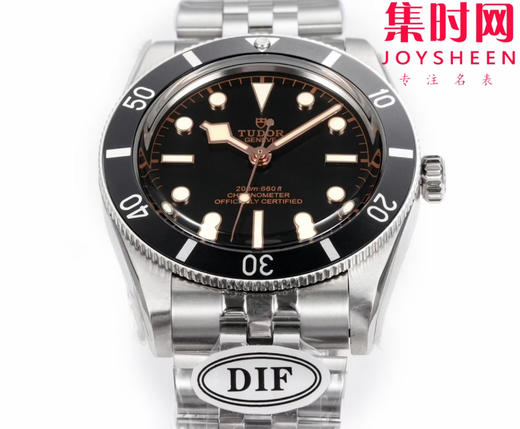 DIF帝舵 TUDOR 碧湾54型M79000N系列 小黑盾 男士腕表 表径37mm 小手腕福音 商品图2