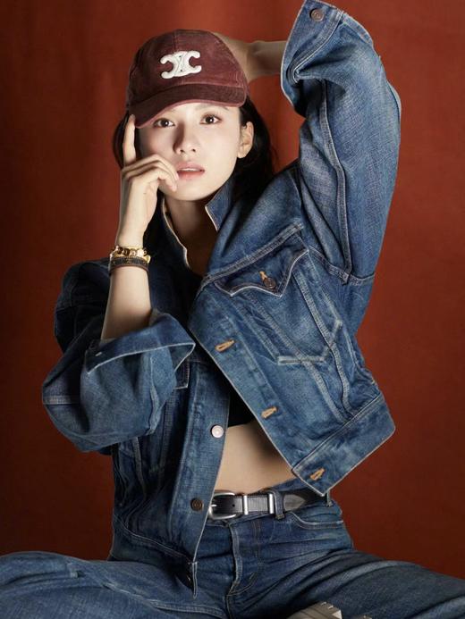 赛琳 秋冬新款灯芯绒棒球帽 商品图1